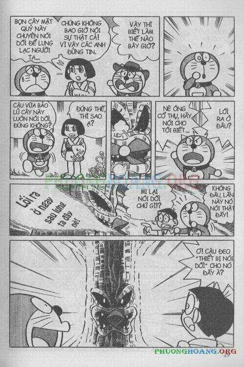The Doraemon Special (Đội quân Doraemons Đặc Biệt+Đội quân Đôrêmon Thêm) Chapter 1 trang 28