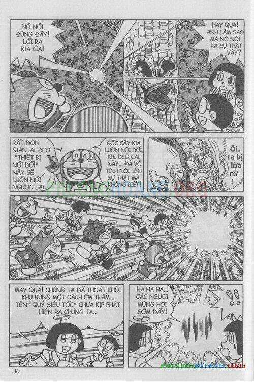 The Doraemon Special (Đội quân Doraemons Đặc Biệt+Đội quân Đôrêmon Thêm) Chapter 1 trang 29