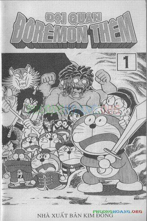 The Doraemon Special (Đội quân Doraemons Đặc Biệt+Đội quân Đôrêmon Thêm) Chapter 1 trang 3