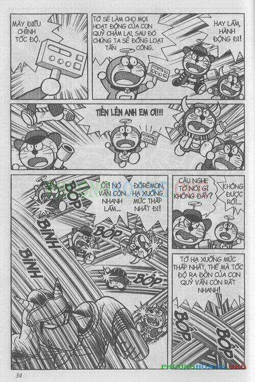 The Doraemon Special (Đội quân Doraemons Đặc Biệt+Đội quân Đôrêmon Thêm) Chapter 1 trang 33