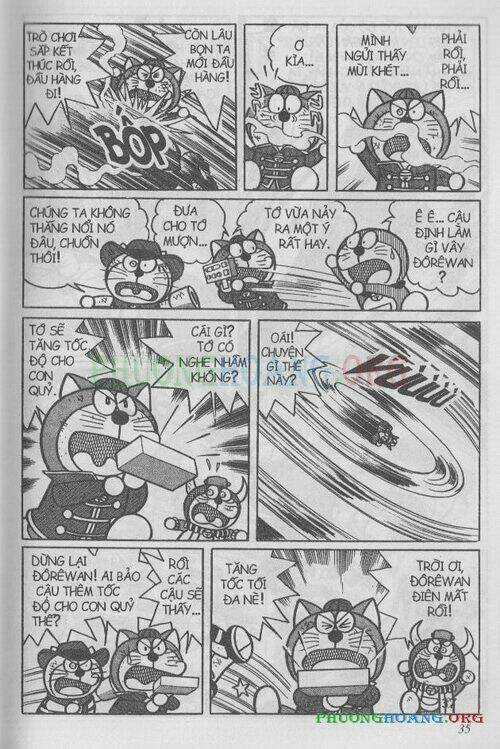 The Doraemon Special (Đội quân Doraemons Đặc Biệt+Đội quân Đôrêmon Thêm) Chapter 1 trang 34