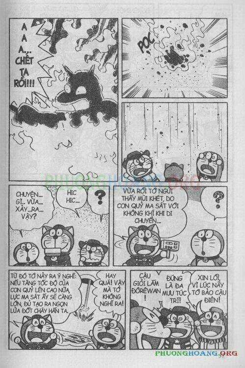 The Doraemon Special (Đội quân Doraemons Đặc Biệt+Đội quân Đôrêmon Thêm) Chapter 1 trang 36
