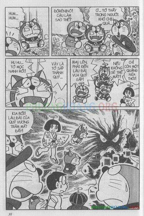The Doraemon Special (Đội quân Doraemons Đặc Biệt+Đội quân Đôrêmon Thêm) Chapter 1 trang 37