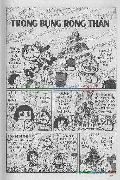 The Doraemon Special (Đội quân Doraemons Đặc Biệt+Đội quân Đôrêmon Thêm) Chapter 1 trang 38