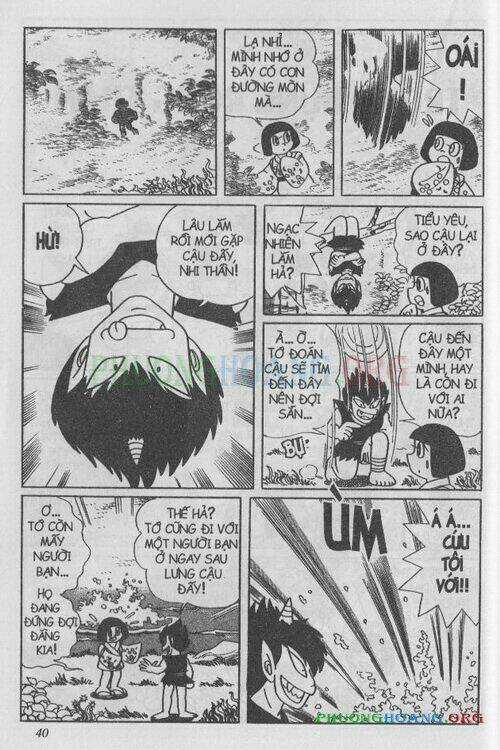 The Doraemon Special (Đội quân Doraemons Đặc Biệt+Đội quân Đôrêmon Thêm) Chapter 1 trang 39