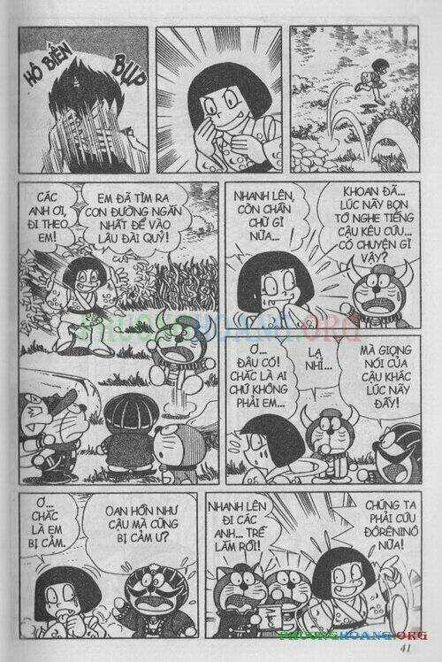 The Doraemon Special (Đội quân Doraemons Đặc Biệt+Đội quân Đôrêmon Thêm) Chapter 1 trang 40