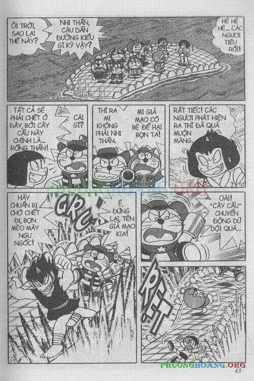 The Doraemon Special (Đội quân Doraemons Đặc Biệt+Đội quân Đôrêmon Thêm) Chapter 1 trang 42