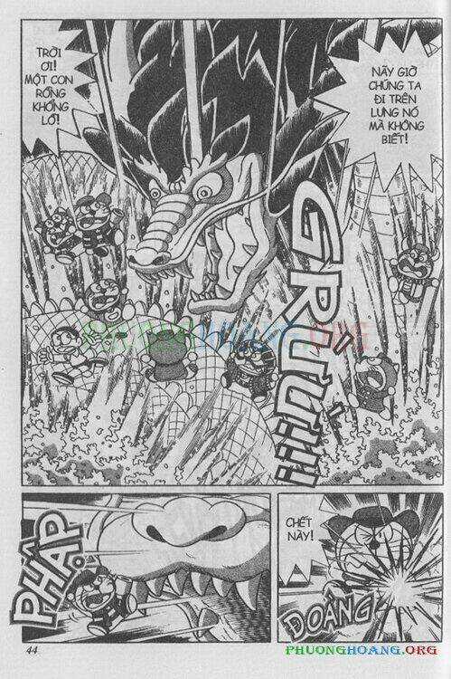The Doraemon Special (Đội quân Doraemons Đặc Biệt+Đội quân Đôrêmon Thêm) Chapter 1 trang 43