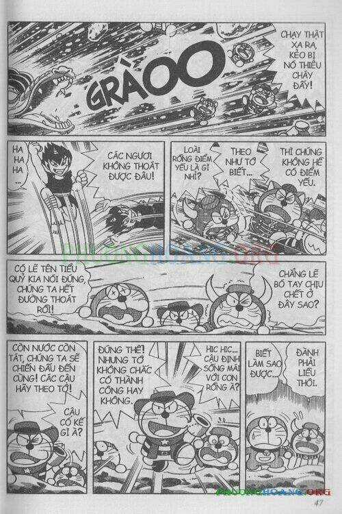 The Doraemon Special (Đội quân Doraemons Đặc Biệt+Đội quân Đôrêmon Thêm) Chapter 1 trang 46