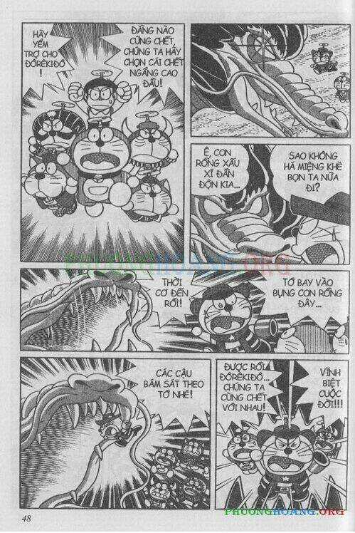 The Doraemon Special (Đội quân Doraemons Đặc Biệt+Đội quân Đôrêmon Thêm) Chapter 1 trang 47