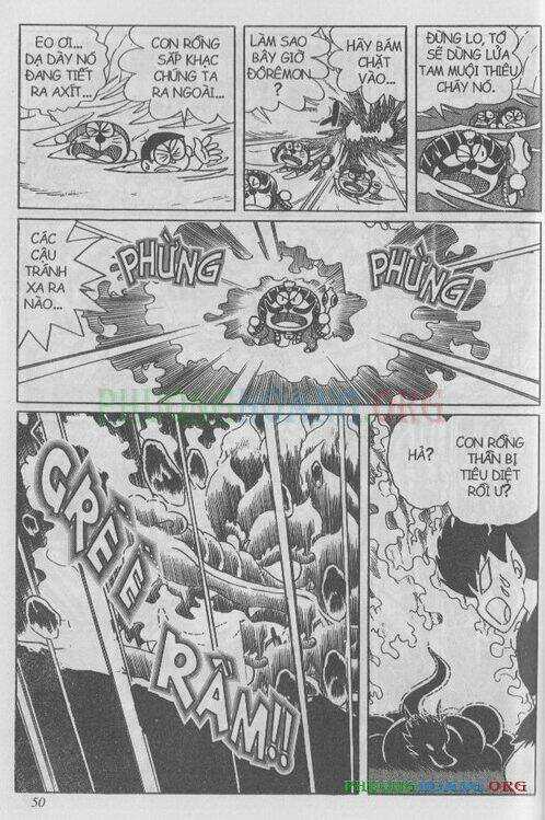 The Doraemon Special (Đội quân Doraemons Đặc Biệt+Đội quân Đôrêmon Thêm) Chapter 1 trang 49