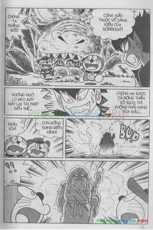 The Doraemon Special (Đội quân Doraemons Đặc Biệt+Đội quân Đôrêmon Thêm) Chapter 1 trang 50