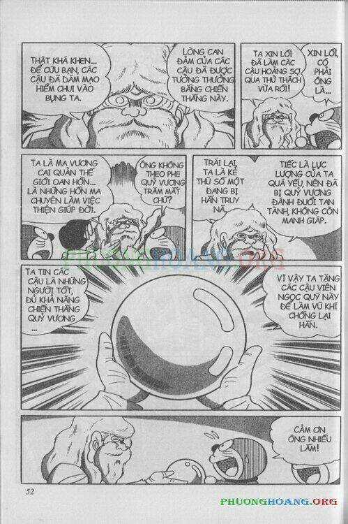 The Doraemon Special (Đội quân Doraemons Đặc Biệt+Đội quân Đôrêmon Thêm) Chapter 1 trang 51