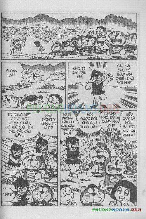 The Doraemon Special (Đội quân Doraemons Đặc Biệt+Đội quân Đôrêmon Thêm) Chapter 1 trang 52