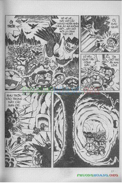 The Doraemon Special (Đội quân Doraemons Đặc Biệt+Đội quân Đôrêmon Thêm) Chapter 1 trang 56