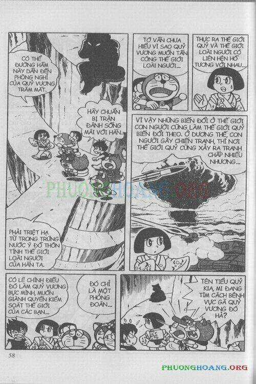 The Doraemon Special (Đội quân Doraemons Đặc Biệt+Đội quân Đôrêmon Thêm) Chapter 1 trang 57
