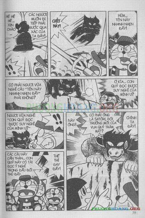 The Doraemon Special (Đội quân Doraemons Đặc Biệt+Đội quân Đôrêmon Thêm) Chapter 1 trang 58