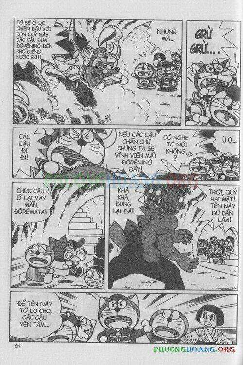 The Doraemon Special (Đội quân Doraemons Đặc Biệt+Đội quân Đôrêmon Thêm) Chapter 1 trang 63