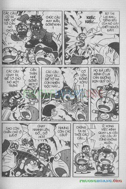 The Doraemon Special (Đội quân Doraemons Đặc Biệt+Đội quân Đôrêmon Thêm) Chapter 1 trang 64
