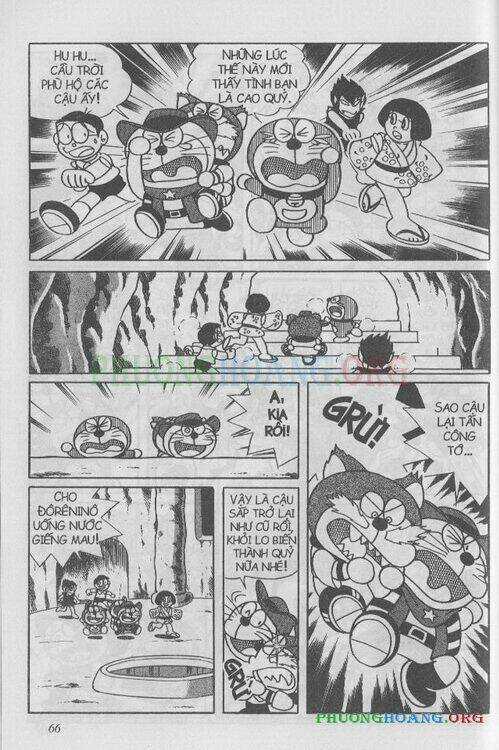 The Doraemon Special (Đội quân Doraemons Đặc Biệt+Đội quân Đôrêmon Thêm) Chapter 1 trang 65