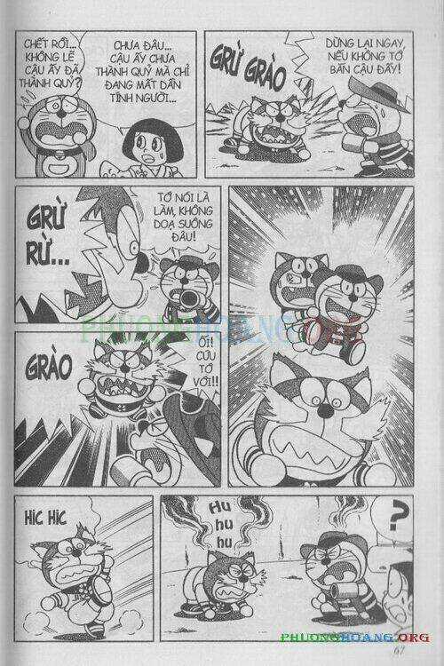 The Doraemon Special (Đội quân Doraemons Đặc Biệt+Đội quân Đôrêmon Thêm) Chapter 1 trang 66