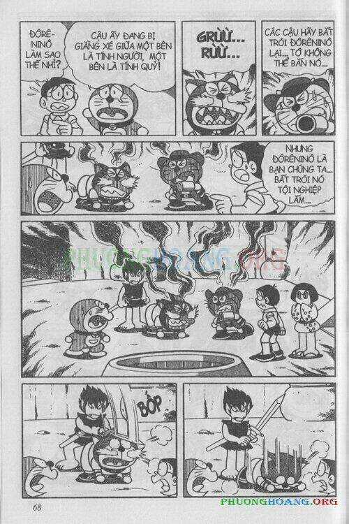 The Doraemon Special (Đội quân Doraemons Đặc Biệt+Đội quân Đôrêmon Thêm) Chapter 1 trang 67