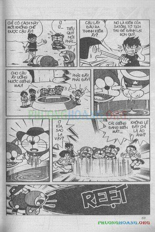 The Doraemon Special (Đội quân Doraemons Đặc Biệt+Đội quân Đôrêmon Thêm) Chapter 1 trang 68