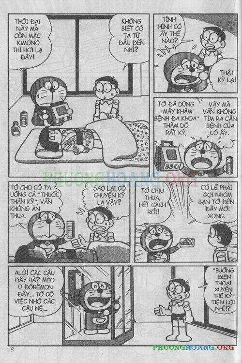 The Doraemon Special (Đội quân Doraemons Đặc Biệt+Đội quân Đôrêmon Thêm) Chapter 1 trang 7