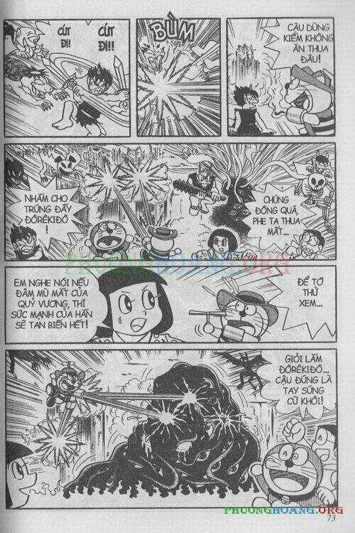 The Doraemon Special (Đội quân Doraemons Đặc Biệt+Đội quân Đôrêmon Thêm) Chapter 1 trang 72