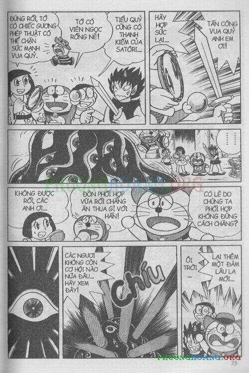 The Doraemon Special (Đội quân Doraemons Đặc Biệt+Đội quân Đôrêmon Thêm) Chapter 1 trang 74