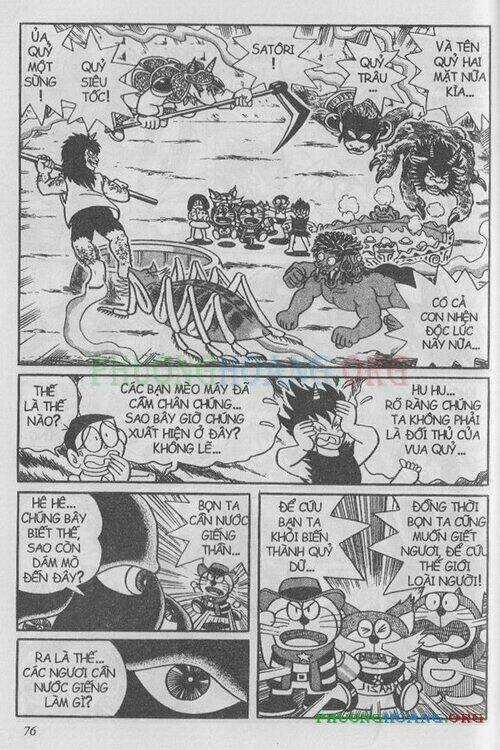 The Doraemon Special (Đội quân Doraemons Đặc Biệt+Đội quân Đôrêmon Thêm) Chapter 1 trang 75