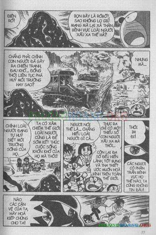 The Doraemon Special (Đội quân Doraemons Đặc Biệt+Đội quân Đôrêmon Thêm) Chapter 1 trang 76