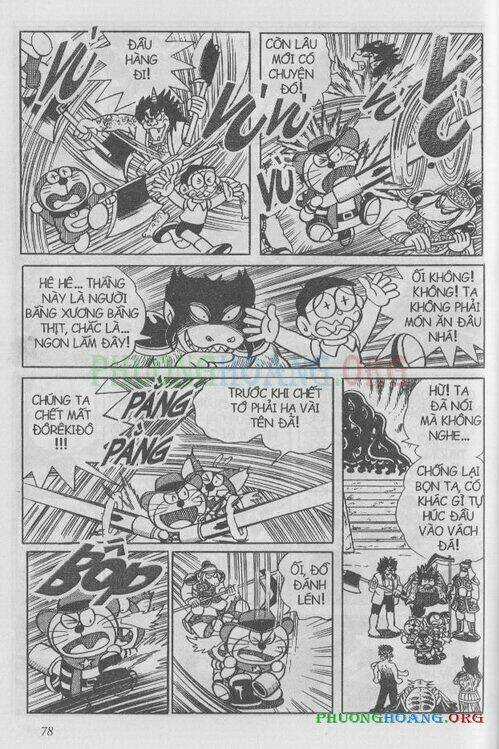The Doraemon Special (Đội quân Doraemons Đặc Biệt+Đội quân Đôrêmon Thêm) Chapter 1 trang 77