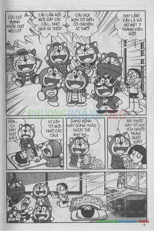 The Doraemon Special (Đội quân Doraemons Đặc Biệt+Đội quân Đôrêmon Thêm) Chapter 1 trang 8