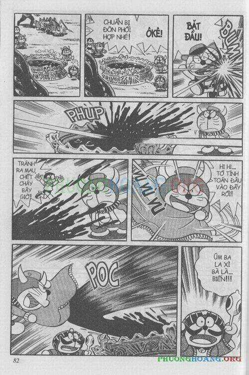 The Doraemon Special (Đội quân Doraemons Đặc Biệt+Đội quân Đôrêmon Thêm) Chapter 1 trang 81