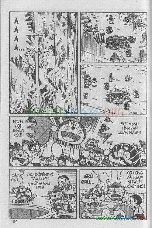 The Doraemon Special (Đội quân Doraemons Đặc Biệt+Đội quân Đôrêmon Thêm) Chapter 1 trang 83