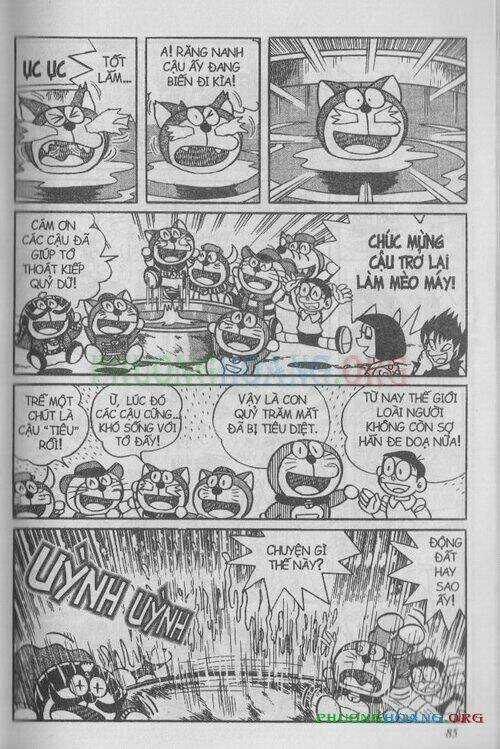 The Doraemon Special (Đội quân Doraemons Đặc Biệt+Đội quân Đôrêmon Thêm) Chapter 1 trang 84