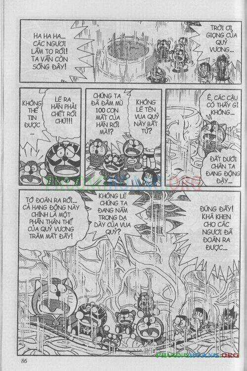 The Doraemon Special (Đội quân Doraemons Đặc Biệt+Đội quân Đôrêmon Thêm) Chapter 1 trang 85