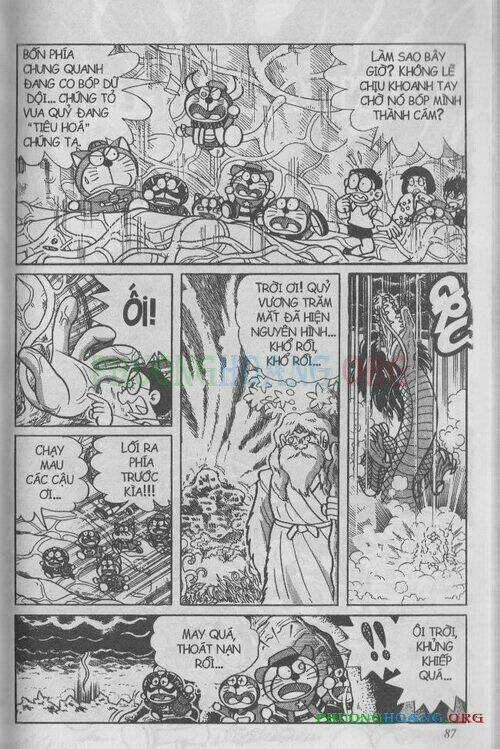 The Doraemon Special (Đội quân Doraemons Đặc Biệt+Đội quân Đôrêmon Thêm) Chapter 1 trang 86
