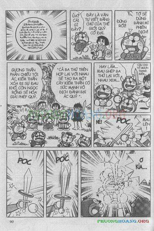 The Doraemon Special (Đội quân Doraemons Đặc Biệt+Đội quân Đôrêmon Thêm) Chapter 1 trang 89