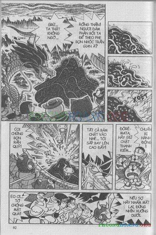 The Doraemon Special (Đội quân Doraemons Đặc Biệt+Đội quân Đôrêmon Thêm) Chapter 1 trang 91