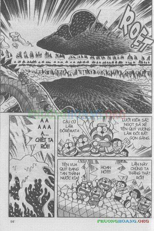 The Doraemon Special (Đội quân Doraemons Đặc Biệt+Đội quân Đôrêmon Thêm) Chapter 1 trang 93