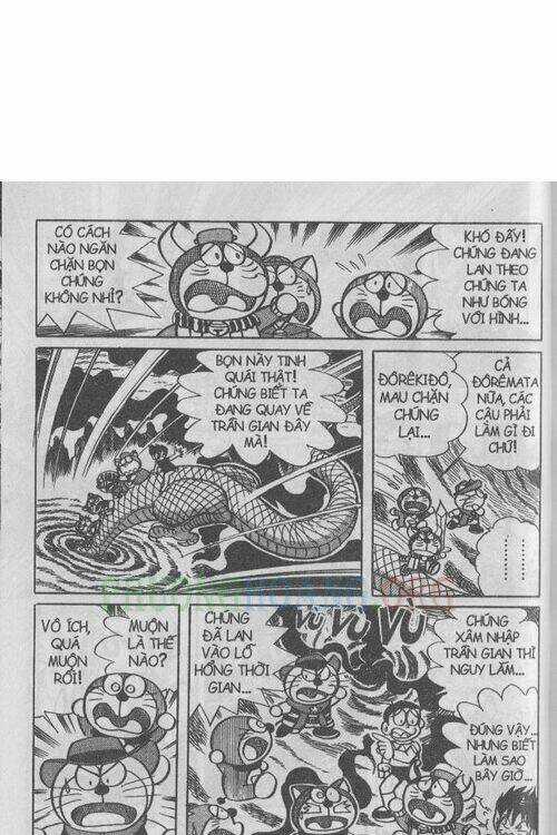 The Doraemon Special (Đội quân Doraemons Đặc Biệt+Đội quân Đôrêmon Thêm) Chapter 1 trang 95