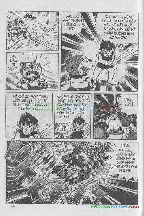 The Doraemon Special (Đội quân Doraemons Đặc Biệt+Đội quân Đôrêmon Thêm) Chapter 1 trang 97