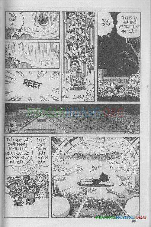 The Doraemon Special (Đội quân Doraemons Đặc Biệt+Đội quân Đôrêmon Thêm) Chapter 1 trang 98