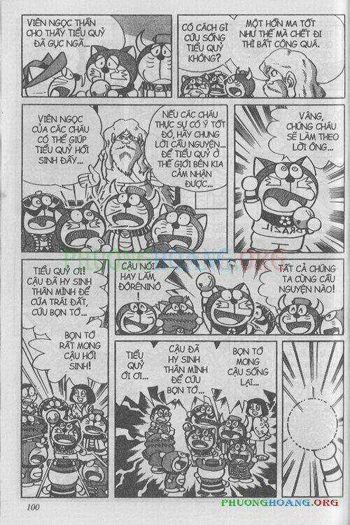 The Doraemon Special (Đội quân Doraemons Đặc Biệt+Đội quân Đôrêmon Thêm) Chapter 1 trang 99