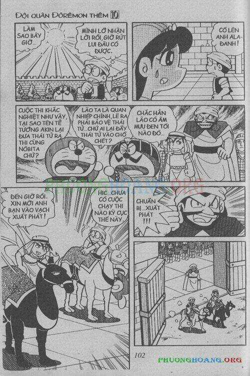 The Doraemon Special (Đội quân Doraemons Đặc Biệt+Đội quân Đôrêmon Thêm) Chapter 10 trang 100