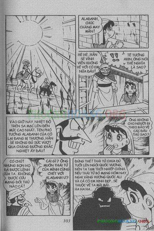 The Doraemon Special (Đội quân Doraemons Đặc Biệt+Đội quân Đôrêmon Thêm) Chapter 10 trang 101