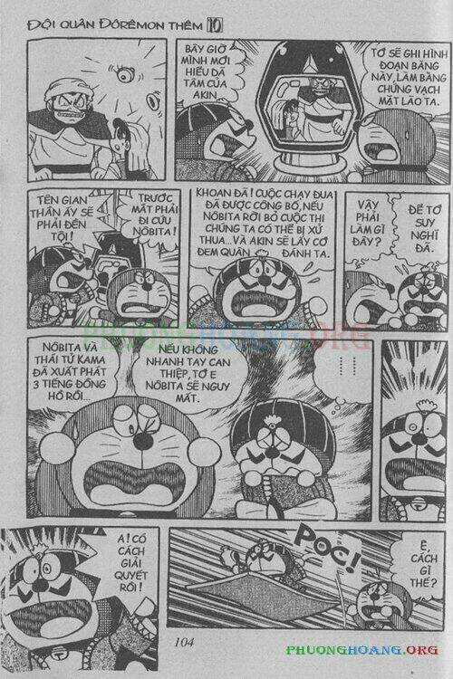 The Doraemon Special (Đội quân Doraemons Đặc Biệt+Đội quân Đôrêmon Thêm) Chapter 10 trang 102