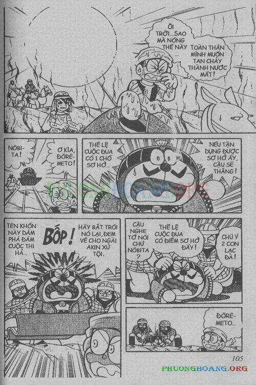 The Doraemon Special (Đội quân Doraemons Đặc Biệt+Đội quân Đôrêmon Thêm) Chapter 10 trang 103